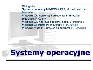 systemy operacyjne