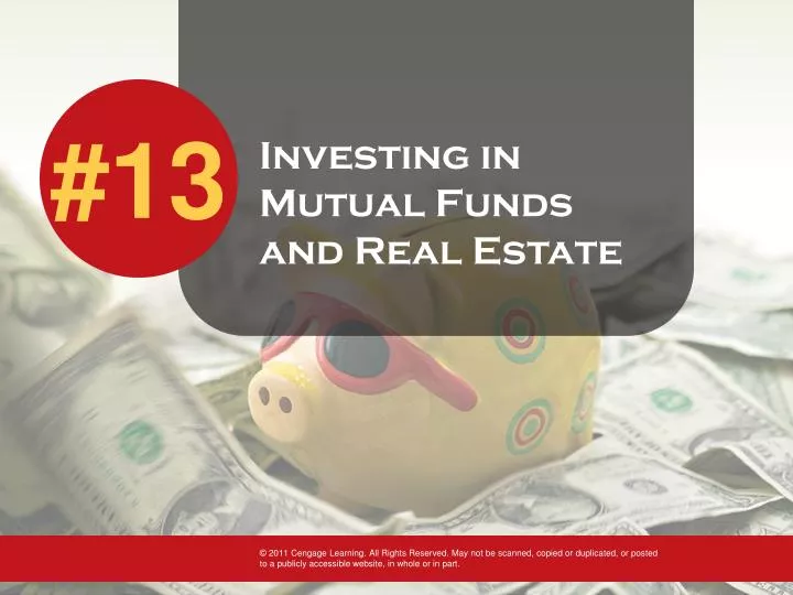 investing in mutual funds and real estate