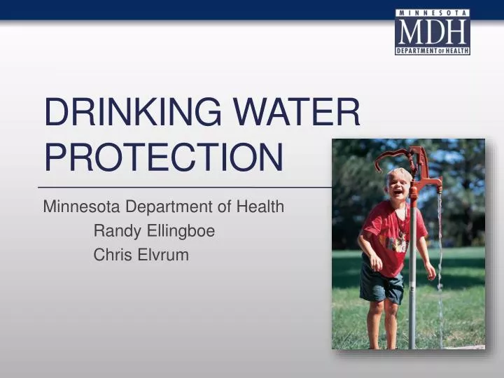 drinking water protection