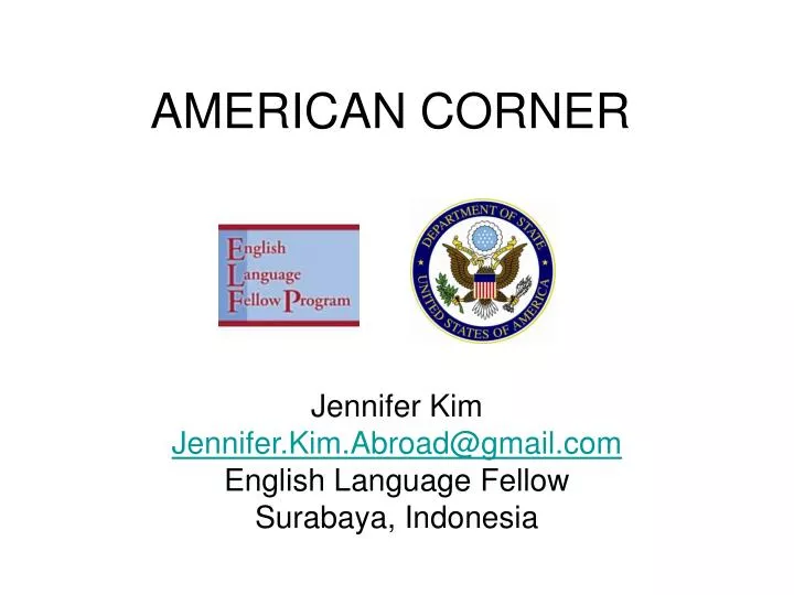 american corner