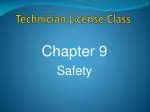 Technician License Class - slide 1