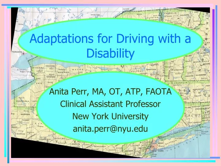 adaptations for driving with a disability