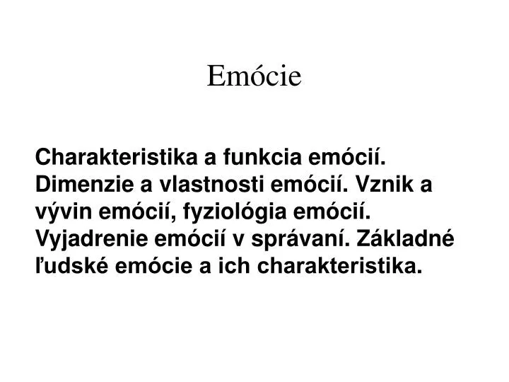 em cie