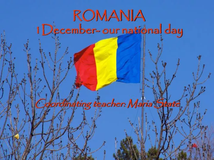 romania 1december our national day