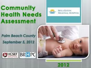 Palm Beach County September 5, 2012