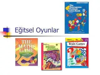 e itsel oyunlar