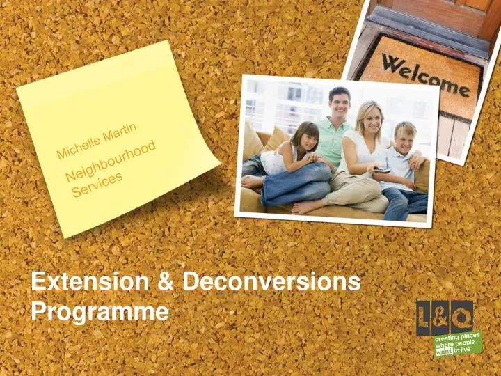 extension deconversions programme
