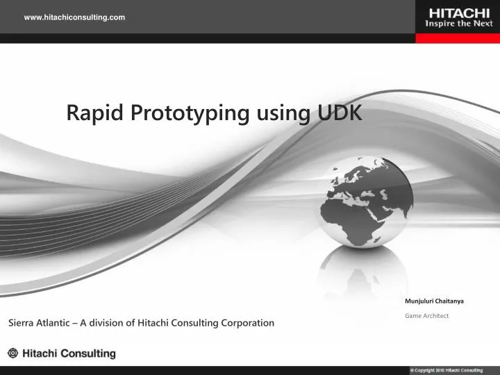 rapid prototyping using udk