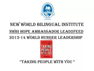 new world bilingual institute