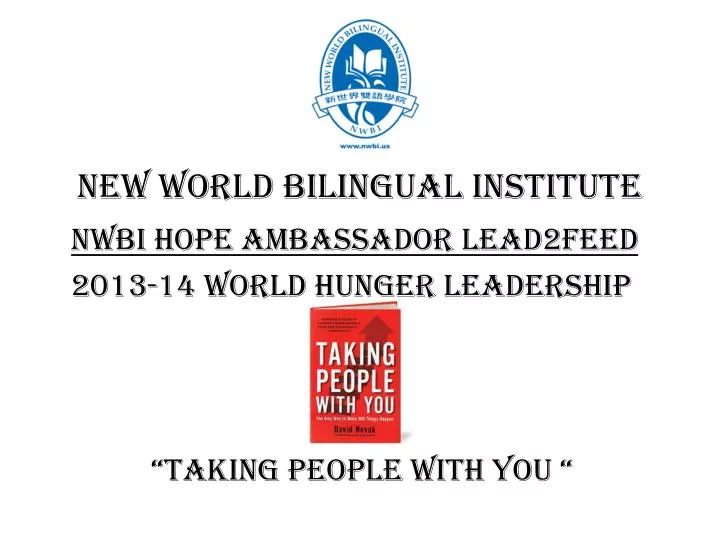 new world bilingual institute