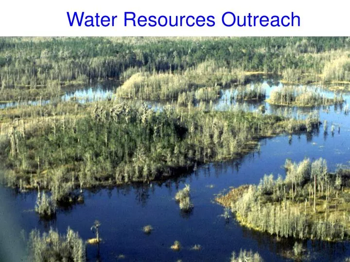 water resources outreach