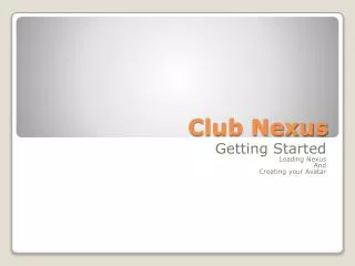 Club Nexus