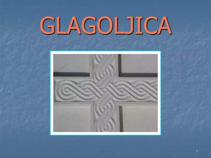 glagoljica