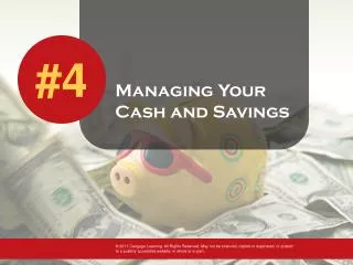 Managing Your Cash and Savings