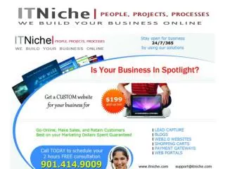 How to Improve your Website Traffic Company - IT Niche
