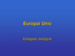 eur pai uni