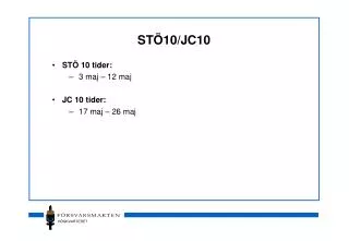 st 10 jc10