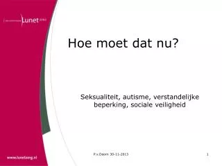 hoe moet dat nu