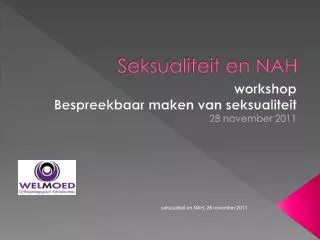 seksualiteit en nah