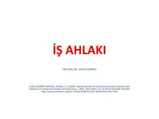 ahlaki