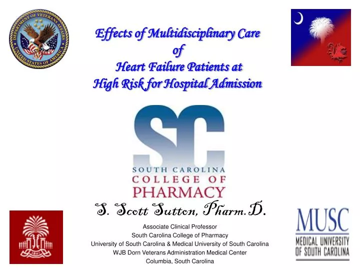 effects of multidisciplinary care of heart failure patients at high risk for hospital admission