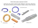 Různé druhy spojů a spojovací součásti - slide 1