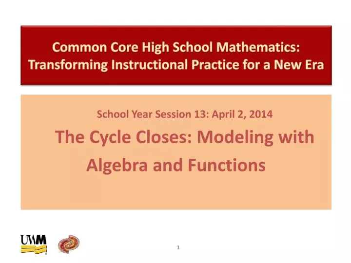 common core high school mathematics transforming instructional practice for a new era