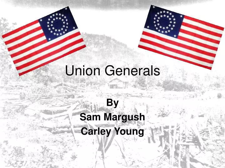 union generals
