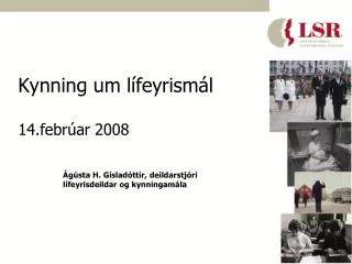 kynning um l feyrism l 14 febr ar 2008