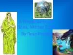 A Presentation on Gaea, Mother Earth - slide 1