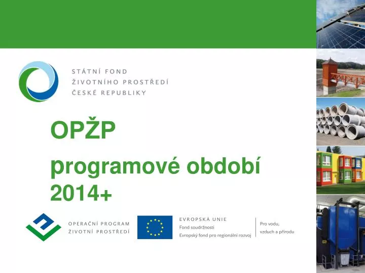 op p p rogramov obdob 2014