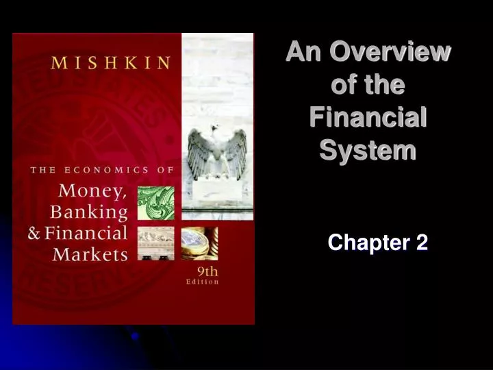 an overview of the financial system