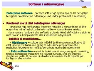 softueri i nd rmarjeve