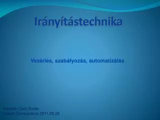 ir ny t stechnika