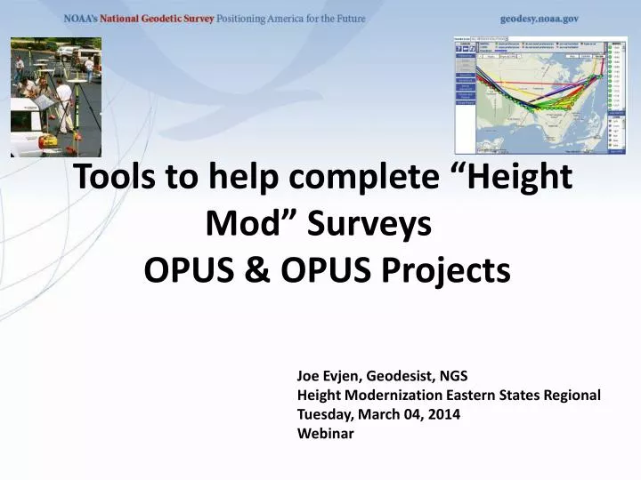 tools to help complete height mod surveys opus opus projects