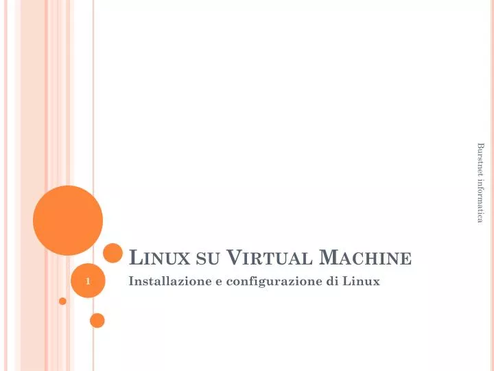 linux su virtual machine