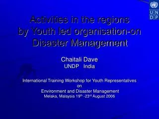 Youth Led Organisation