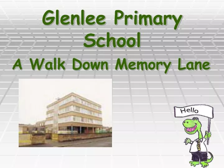 glenlee primary school