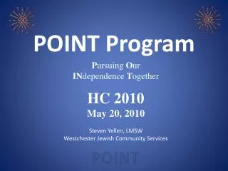 POINT Program