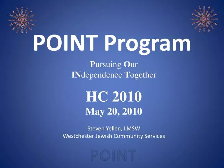 point program