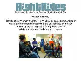 Six Years of Building Safer Communities in New York City