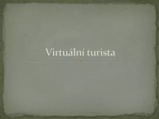 virtu ln turista