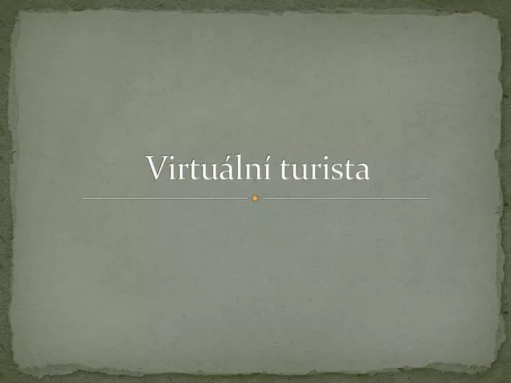 virtu ln turista