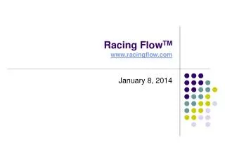 Racing Flow TM racingflow