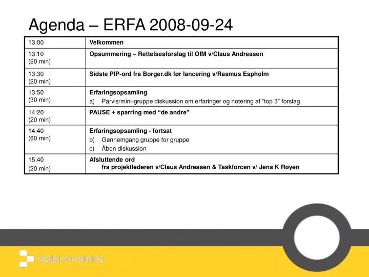 agenda erfa 2008 09 24