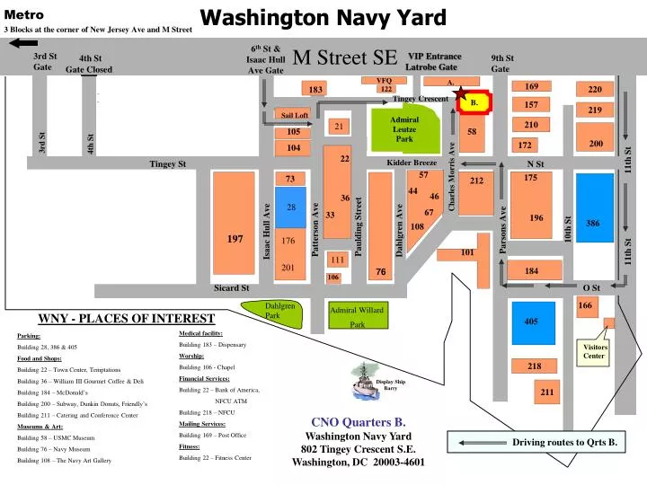 washington navy yard