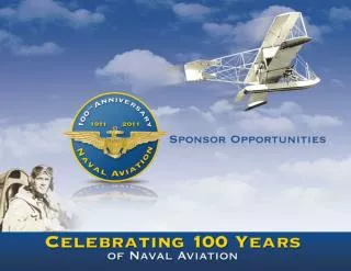 Our Mission for the Centennial of Naval Aviation 2011