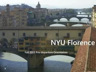 NYU Florence