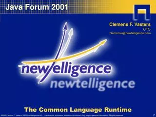 Java Forum 2001