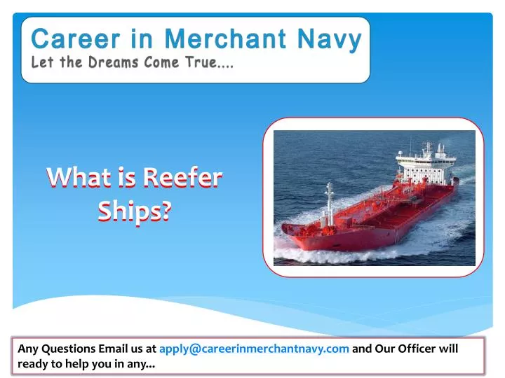 what is reefer ships